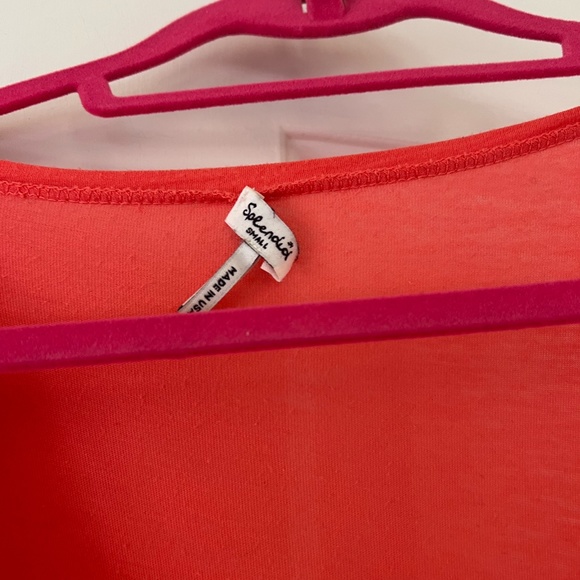 Splendid Scoop Neck Dress - Picture 2 of 3